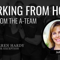 A-Team Working From Home Tips: Julie
