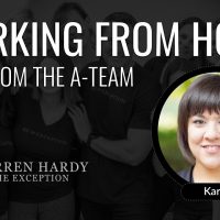 A-Team Working From Home Tips: Karla