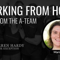 A-Team Working From Home Tips: Mariana