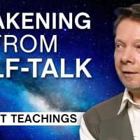 Awakening from self-talk | Eckhart Tolle Teachings » December 2, 2023 » Awakening from self-talk | Eckhart Tolle Teachings