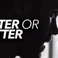 BITTER or BETTER - YOU CHOOSE!