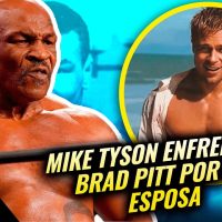 Brad Pitt se robó a la esposa de Mike Tyson | Goalcast Español