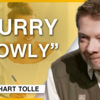 Can You be Present and Work Efficiently? Q&A Eckhart Tolle