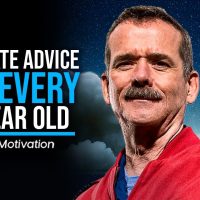 Chris Hadfield's Ultimate Advice for Students & Young People - LIFE ADVICE FROM AN ASTRONAUT