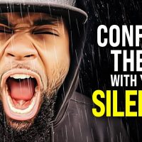 "Confuse Them With Your Silence!" - Powerful Motivational Video for Success