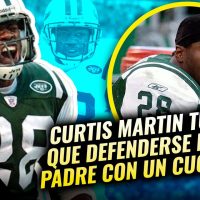 Curtis Martin escondió un OSCURO SECRETO de la NFL | Goalcast Español