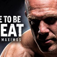 DARE TO BE GREAT - Powerful Motivational Speech Video (Featuring Bobby Maximus)