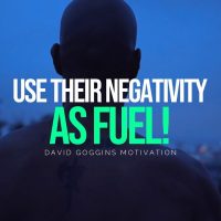 David Goggins Motivation "I Use Their Negativity As Fuel"