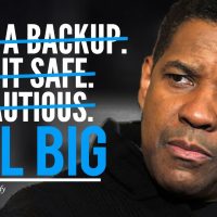 Denzel Washington's Ultimate Advice for Students and College Grads - DON'T BE AFRAID TO FAIL BIG