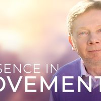 Do You Need to Be Still to Be Present? | Eckhart Tolle