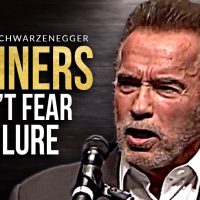 DON'T BE AFRAID TO FAIL | Arnold Schwarzenegger Winners Advice
