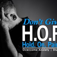 DON'T GIVE UP HOPE - Motivational Video on How to Overcome Anxiety (very emotional speech)