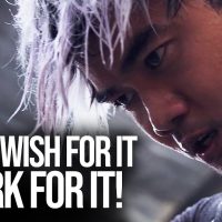 Don't Wish For It: WORK FOR IT - Motivational Video