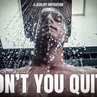 DON’T QUIT. YOU’RE ALREADY IN PAIN. YOU’RE ALREADY HURT. GET A REWARD FROM IT. - Motivational Speech