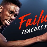 FAILURE TEACHES YOU - Best Motivational Video for Students & Success in Life