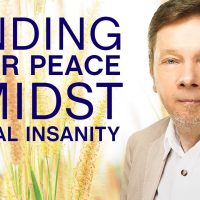 Finding Inner Peace During Stressful Times | Q&A Eckhart Tolle