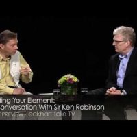 Finding Your Element: A Conversation With Sir Ken Robinson