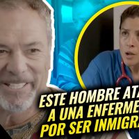 Hombre Racista ATACA a Enfermera Inmigrante | Goalcast Español