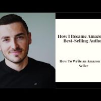 How I Became Amazon #1 Best-Selling Author