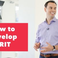 How to Develop Grit (and what is Grit?)