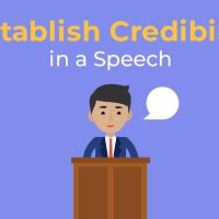 How to Establish Credibility in a Speech | Brian Tracy