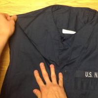 How To Fold Your Navy Coveralls