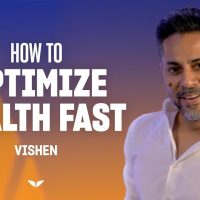 How To Optimize Your Health and Wellness | Vishen Lakhiani