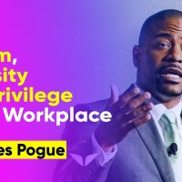 How To Stand For Inclusion And Diversity In Your Workplace And Community | Dr. James Pogue