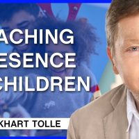 How to Teach Presence to Children in the Digital Age | Q&A Eckhart Tolle