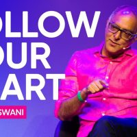 How To Use Your Intuition and Follow Your Heart To Achieve Success | Sonny Aswani