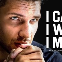 I CAN, I WILL, I MUST - 2021 New Year's Motivation