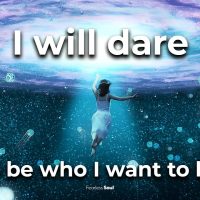 I Dare You To Be Who You Want To Be (Official Lyrics Video) DARE TO BE ME - Fearless Soul