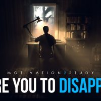 I Dare You To Disappear For 6 Months (Study Motivation)