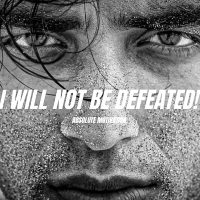 I WILL NOT BE DEFEATED! - Best Motivational Speech Video