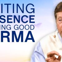 Inviting Presence And Building Good Karma | Eckhart Tolle