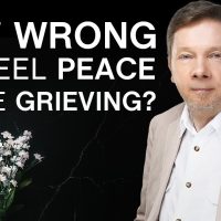 Is It Wrong To Feel Peace While Grieving?