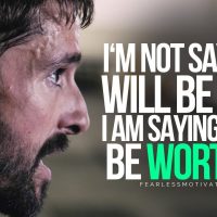 It Will Not Be Easy - But It Will Be Worth It!