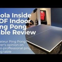 Joola Inside Indoor Ping Pong Table - Arguably The Best Indoor Ping Pong Table For At Home Play