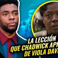 La lección que Viola Davis le dió a Chadwick Boseman antes de morir | Goalcast Español