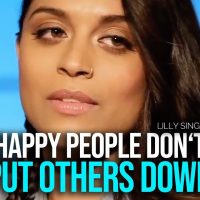 Lilly Singh - HAPPY People DO NOT Put Other People Down » December 2, 2023 » Lilly Singh - HAPPY People DO NOT Put Other People
