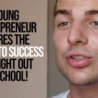 Millennial Entrepreneur Shares The 5 Keys To Success Straight Out of School - Student Motivation