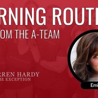 Morning Routine Tips from A-Team Member Emily