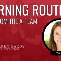 Morning Routine Tips from A-Team Member Maisie