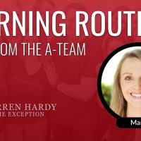 Morning Routine Tips from A-Team Member Mary