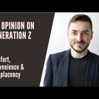 My Opinion On Generation Z