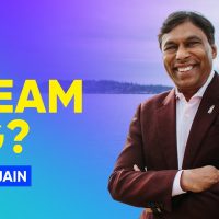 Naveen Jain on how to make your mark and change the world