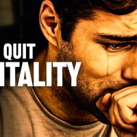 NEVER QUIT MENTALITY - Motivational Speech (Featuring Tim Storey)