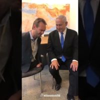 Nick Vujicic Prays with Benjamin Netanyahu » December 2, 2023 » Nick Vujicic Prays with Benjamin Netanyahu