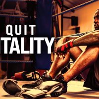 NO QUIT MENTALITY - Powerful Motivational Speech (Featuring Marcus Elevation Taylor)