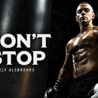 NOTHING WILL STOP ME - Best Motivational Speech Video (Featuring Billy Alsbrooks)